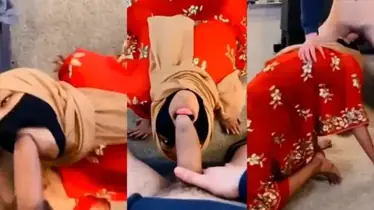 Bokep Hijab Hisap Burung Teman Sekelas