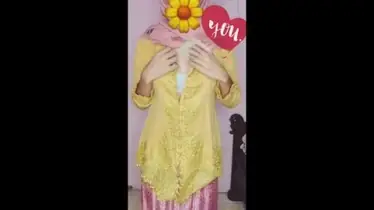 Live Ukhti Kebaya Hijab Pink Menggoda Penonton 2026