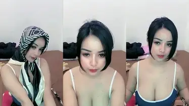 Miss ZF Key Jilboobs Paling Nakal Live Show